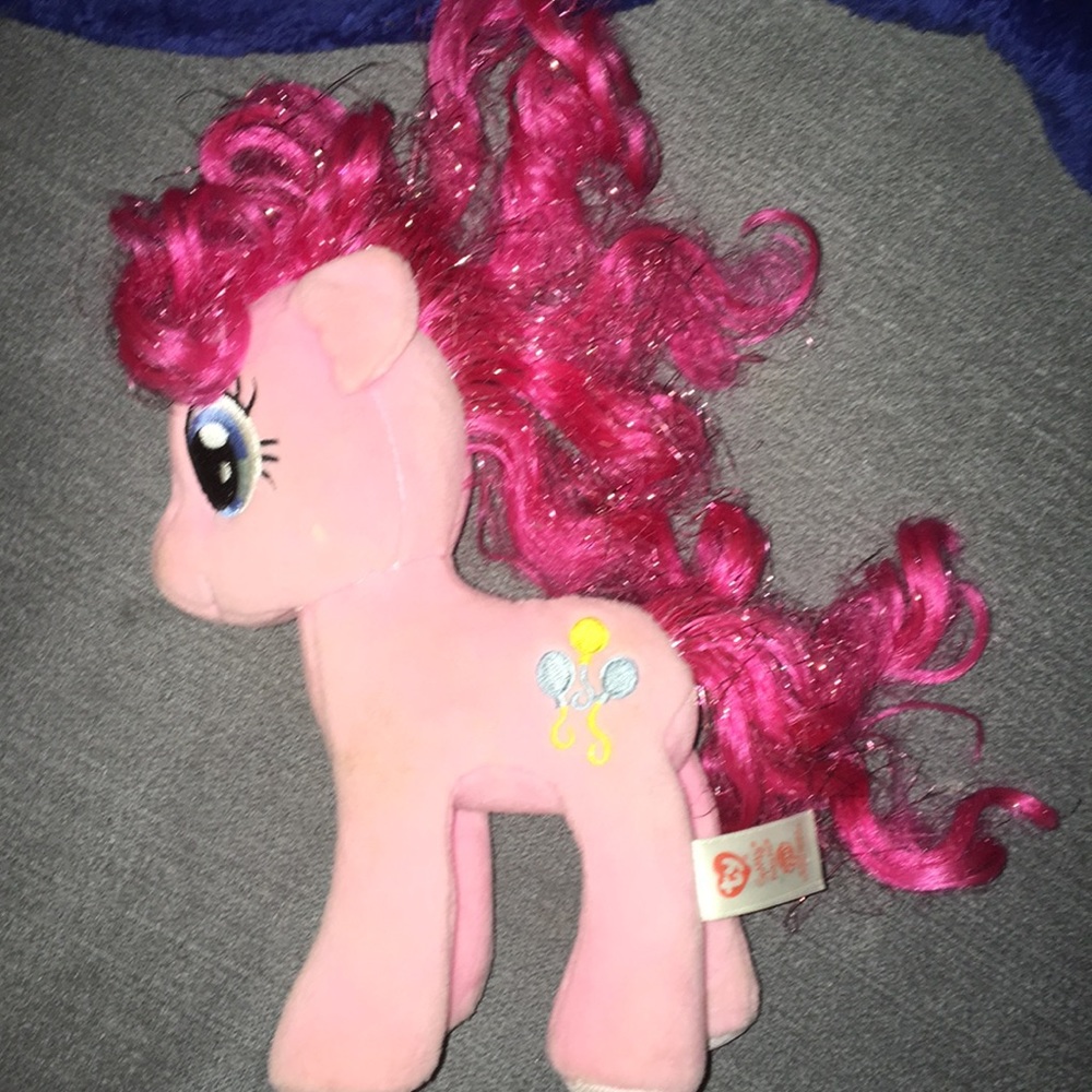 My little pony pinkie pie stuffed animal
